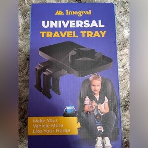 Adjustable Travel Tray.